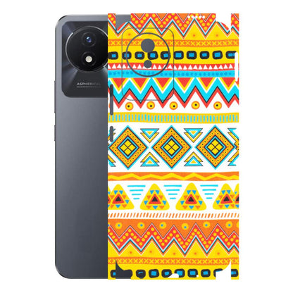 VIVO Y Series Phone Skins (All Models) - Mexican Abstract - Matte Finish (M-71) Vivo Y02T