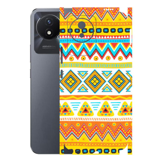 VIVO Y Series Phone Skins (All Models) - Mexican Abstract - Matte Finish (M-71) Vivo Y02T