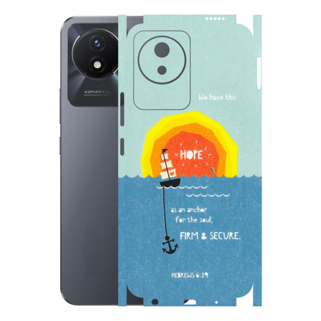 VIVO Y Series Phone Skins (All Models) - A Beautiful Sunset of Hope - Matte Finish (M-75) Vivo Y02T