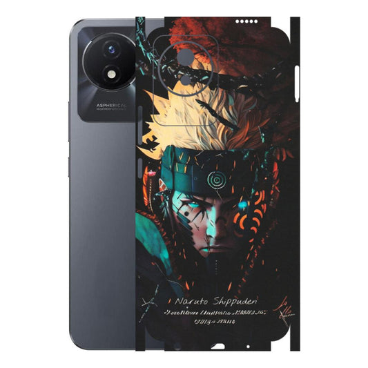 VIVO Y Series Phone Skins (All Models) - Naruto Shippuden - Matte Finish (M-76) Vivo Y02T