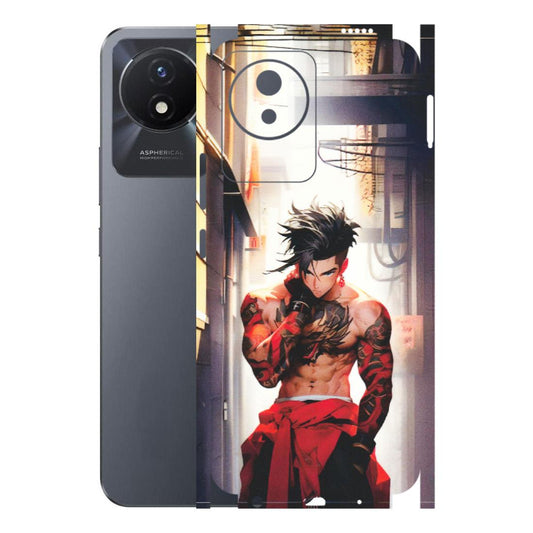 VIVO Y Series Phone Skins (All Models) - In the streets of Japan - Matte Finish (M-77) Vivo Y02T