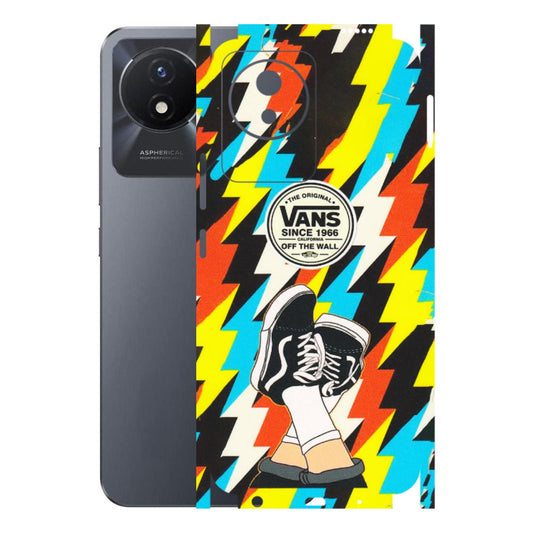 VIVO Y Series Phone Skins (All Models) - The Original Vans - Matte Finish (M-78) Vivo Y02T