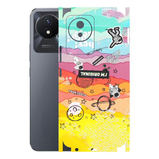 VIVO Y Series Phone Skins (All Models) - The Original Astronaut - Matte Finish (M-79) Vivo Y02T