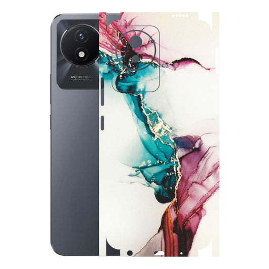 VIVO Y Series Phone Skins (All Models) - Elegant Marble - Matte Finish (M-81) Vivo Y02T