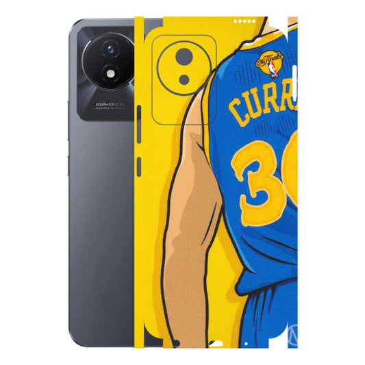 VIVO Y Series Phone Skins (All Models) - The Player NO.30 - Matte Finish (M-87) Vivo Y02T