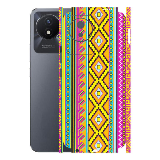 VIVO Y Series Phone Skins (All Models) - Thai illustration - Matte Finish (M-89) Vivo Y02T
