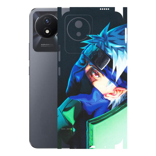 VIVO Y Series Phone Skins (All Models) - Evil Anime Look - Matte Finish (M-90) Vivo Y02T