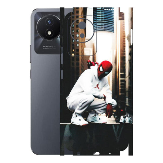 VIVO Y Series Phone Skins (All Models) - Sportsman Spider Man - Matte Finish (M-94) Vivo Y02T