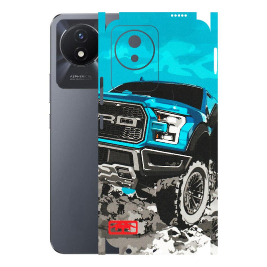 VIVO Y Series Phone Skins (All Models) - Off Roading Lover - Matte Finish (M-95) Vivo Y02T