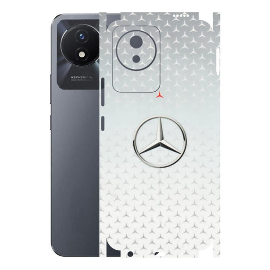 VIVO Y Series Phone Skins (All Models) - Mercedes Benz - Transparent Finish (T-10) Vivo Y02T