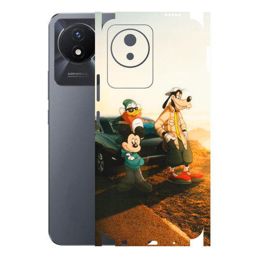 VIVO Y Series Phone Skins (All Models) - Hello Mr. Goofy - Transparent Finish (T-13) Vivo Y02T