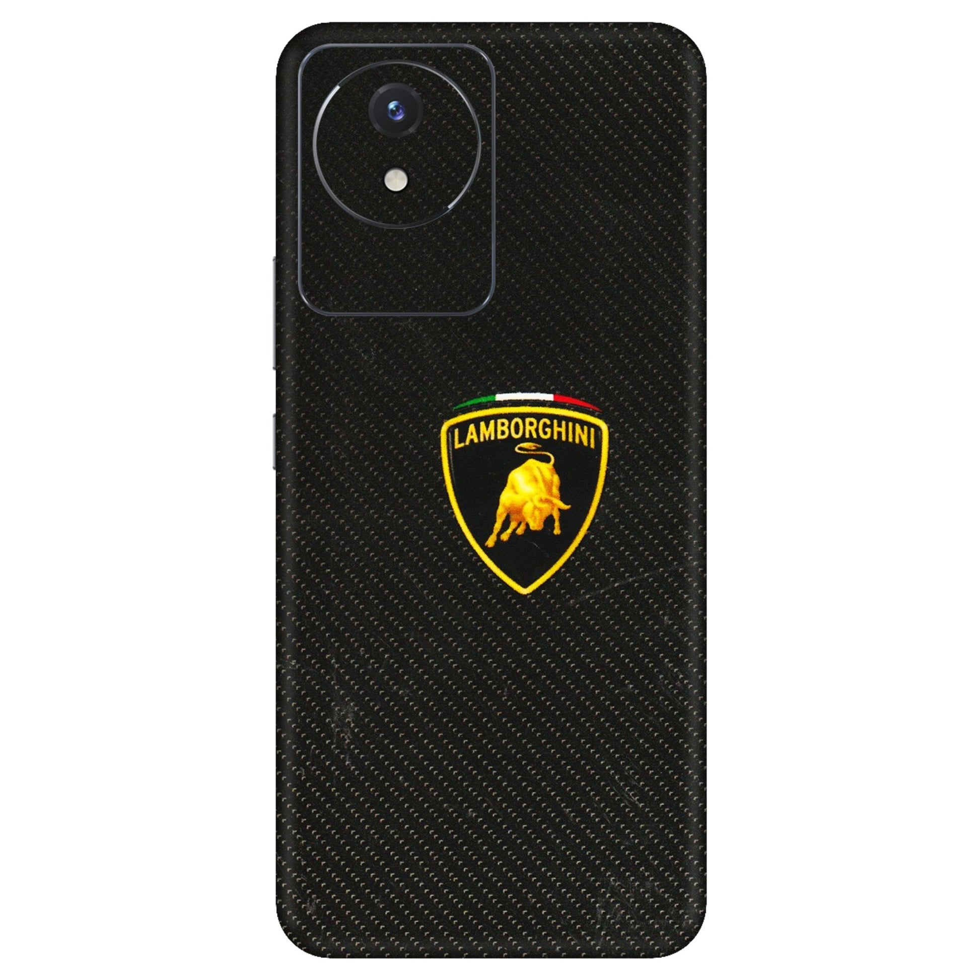 VIVO Y Series Phone Skins (All Models) - Dotted Lambo - 3D Embossed Finish (L-105) Vivo Y02