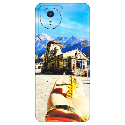 VIVO Y Series Phone Skins (All Models) - Beauty of Kedarnath - 3D Embossed Finish (L-108) Vivo Y02