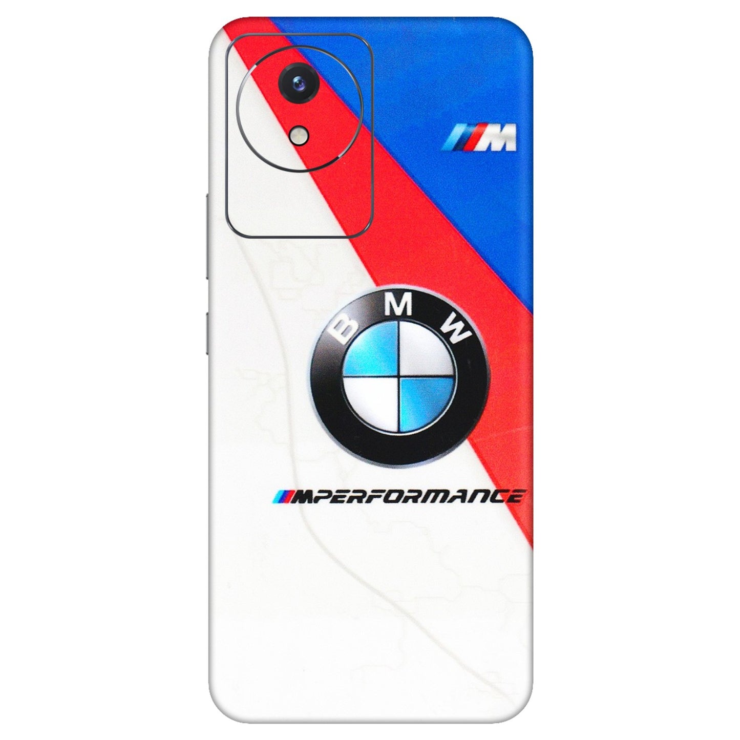 VIVO Y Series Phone Skins (All Models) - BM Performance Car Lover - 3D Embossed Finish (L-10) Vivo Y02