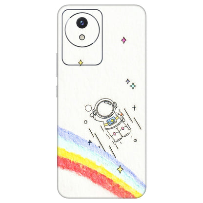VIVO Y Series Phone Skins (All Models) - Milkyway Astronaut - 3D Embossed Finish (L-110) Vivo Y02