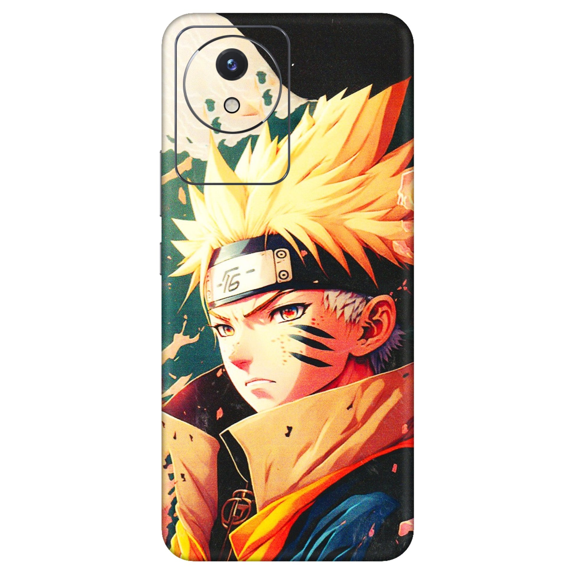 VIVO Y Series Phone Skins (All Models) - New Naruto - 3D Embossed Finish (L-148) Vivo Y02