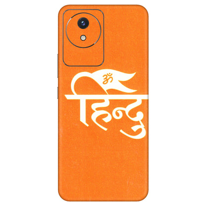 VIVO Y Series Phone Skins (All Models) - Hindu Kesari - 3D Embossed Finish (L-154) Vivo Y02