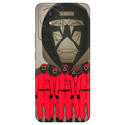 VIVO Y Series Phone Skins (All Models) - Squid Game Hero - 3D Embossed Finish (L-245) Vivo Y02