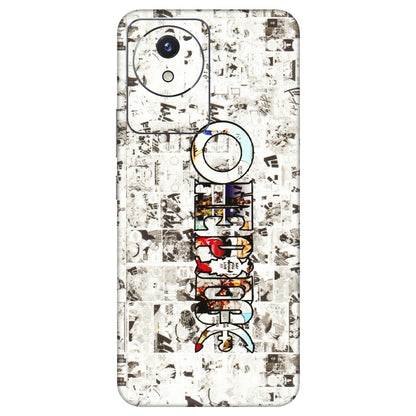 VIVO Y Series Phone Skins (All Models) - One Piece Manga - 3D Embossed Finish (L-26) Vivo Y02