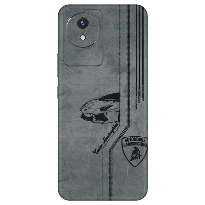 VIVO Y Series Phone Skins (All Models) - New Lamborgini Aventador - 3D Embossed Finish (L-321) Vivo Y02