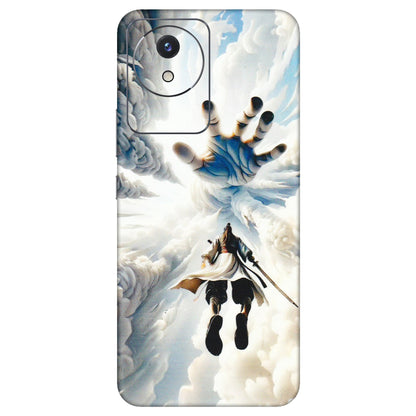 VIVO Y Series Phone Skins (All Models) - Big Hand With Monkey King - 3D Embossed Finish (L-323) Vivo Y02