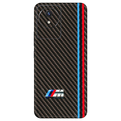 VIVO Y Series Phone Skins (All Models) - BM Carbon Fiber Feels - 3D Embossed Finish (L-38) Vivo Y02