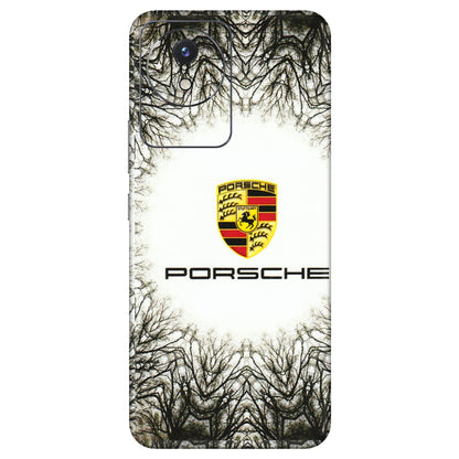 VIVO Y Series Phone Skins (All Models) - Porche Classic - 3D Embossed Finish (L-51) Vivo Y02