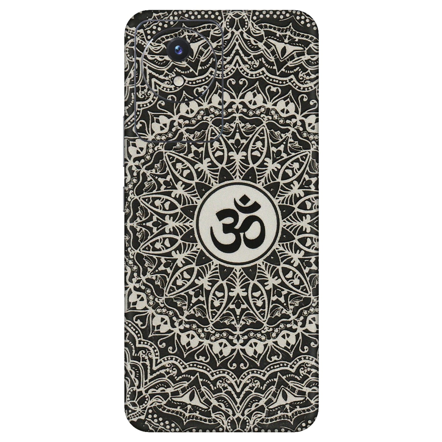 VIVO Y Series Phone Skins (All Models) - Aum Elegant Mandala - 3D Embossed Finish (L-62) Vivo Y02