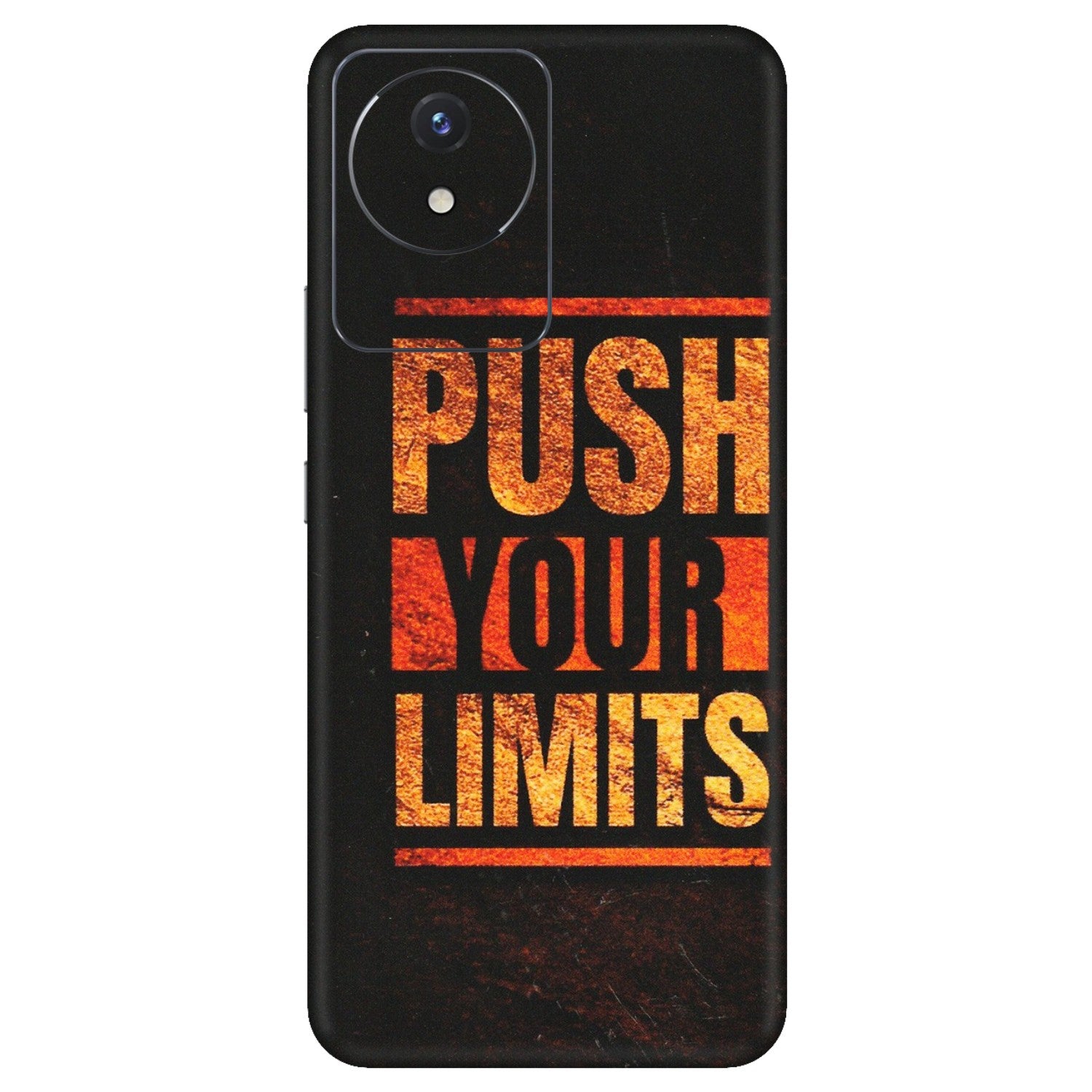 VIVO Y Series Phone Skins (All Models) - Push Your Limits - Matte Finish (M-118) Vivo Y02