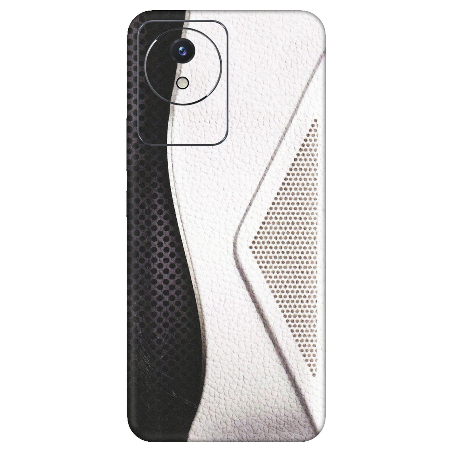 VIVO Y Series Phone Skins (All Models) - Black And White Iconic Convoy - Matte Finish (M-149) Vivo Y02