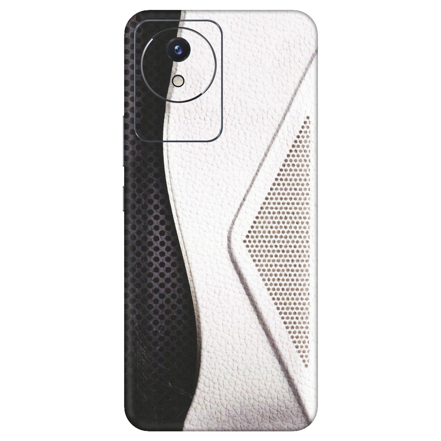 VIVO Y Series Phone Skins (All Models) - Black And White Iconic Convoy - Matte Finish (M-149) Vivo Y02