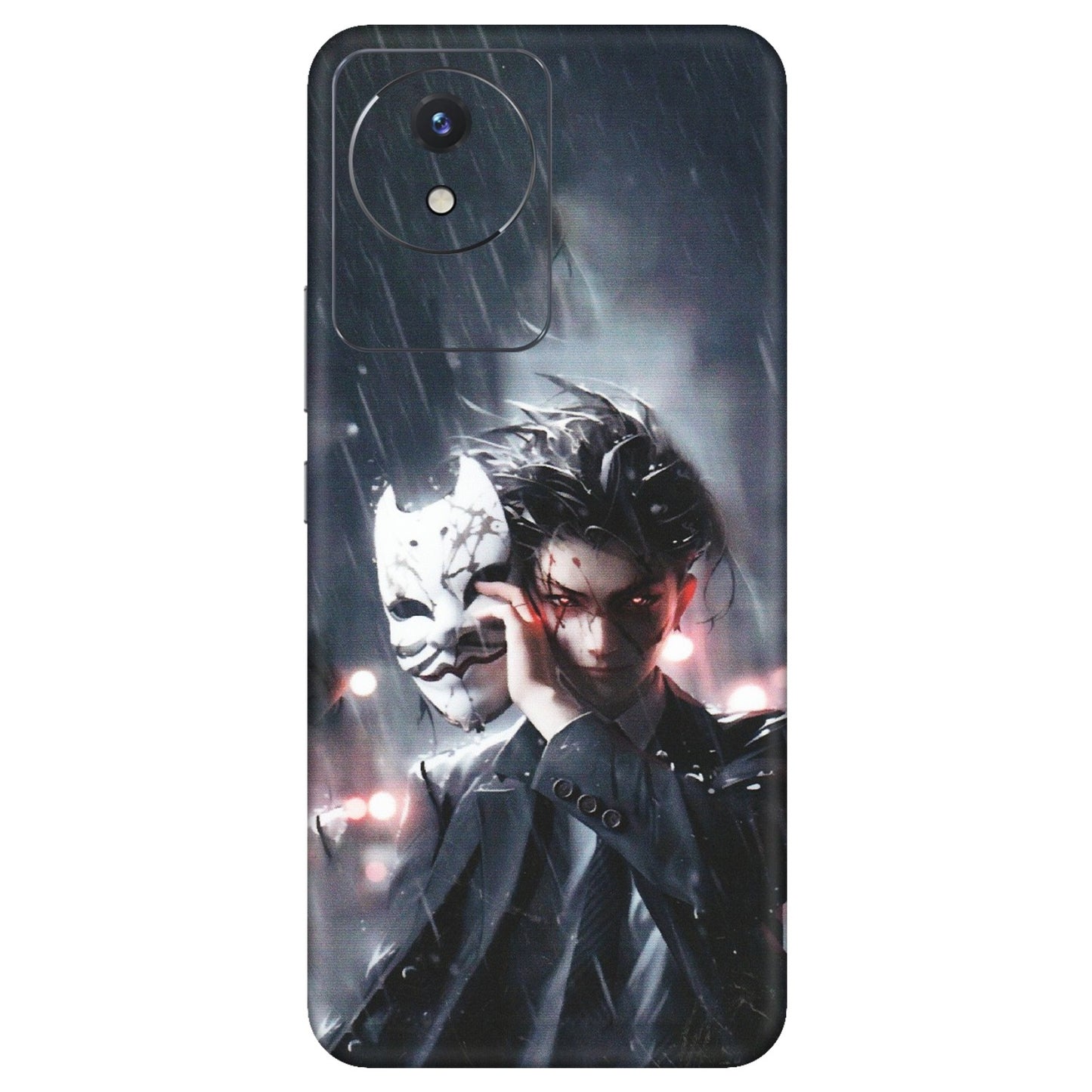 VIVO Y Series Phone Skins (All Models) - Kimestsu No Yaiba Anime - Matte Finish (M-154) Vivo Y02