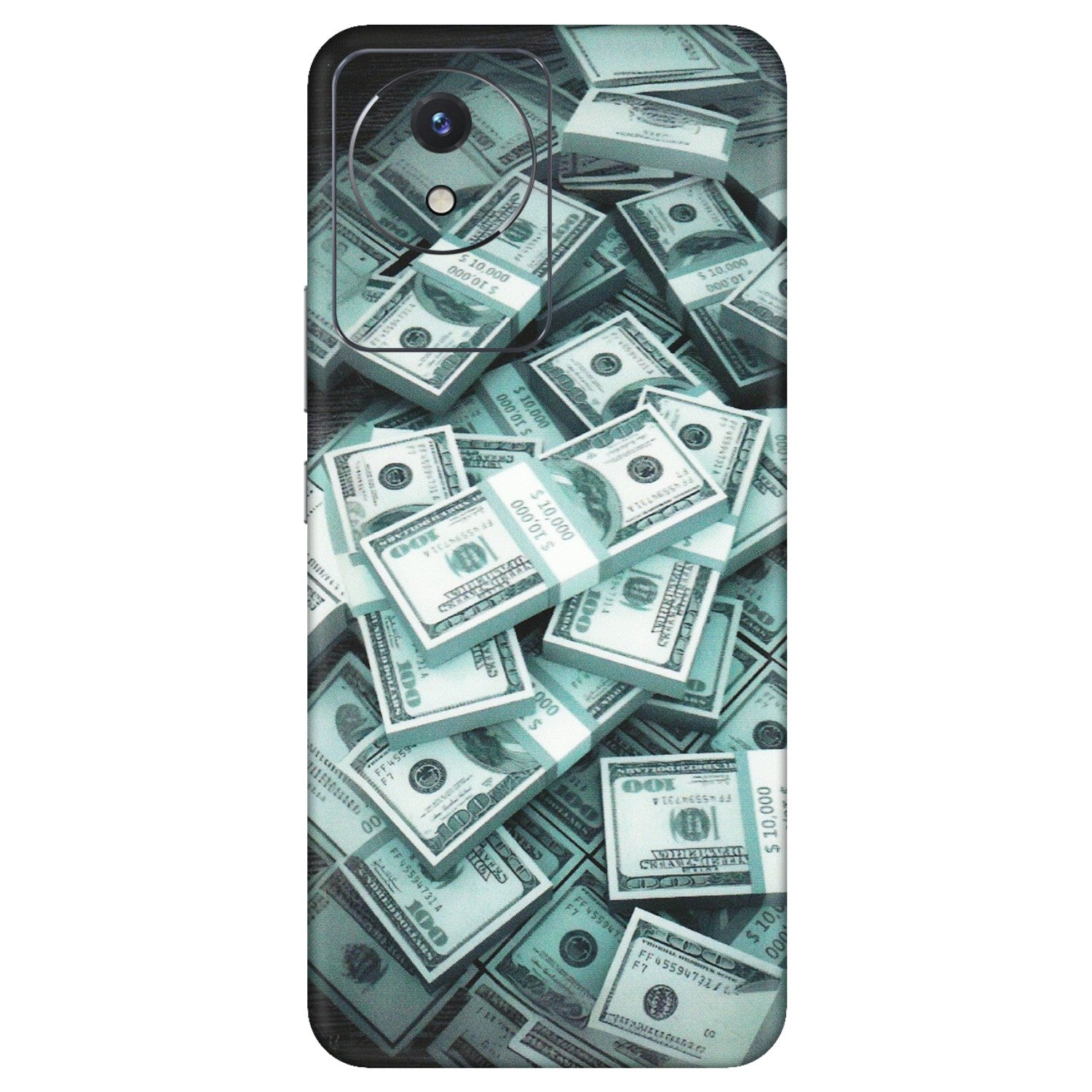 VIVO Y Series Phone Skins (All Models) - Hundred Dollar Bill - Matte Finish (M-162) Vivo Y02