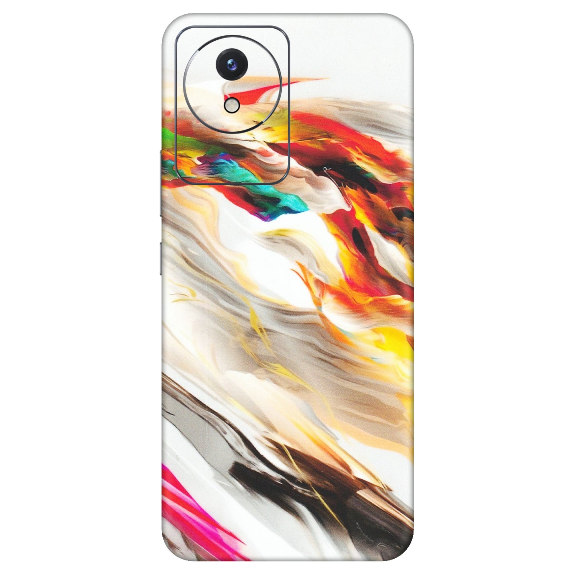 VIVO Y Series Phone Skins (All Models) - Acrylic Paint - Matte Finish (M-166) Vivo Y02