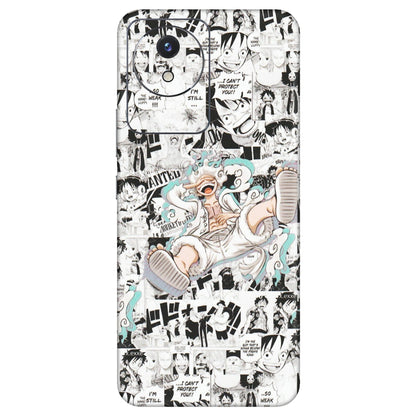 VIVO Y Series Phone Skins (All Models) - One Piece Comic - Matte Finish (M-168) Vivo Y02