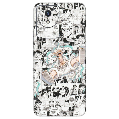 VIVO Y Series Phone Skins (All Models) - Hi Hello Doodles - Matte Finish (M-25)