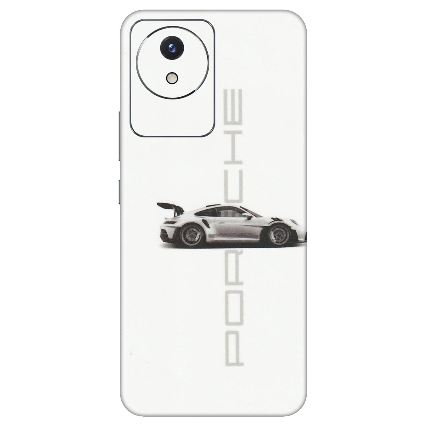 VIVO Y Series Phone Skins (All Models) - Porche Car Lover - Matte Finish (M-31) Vivo Y02