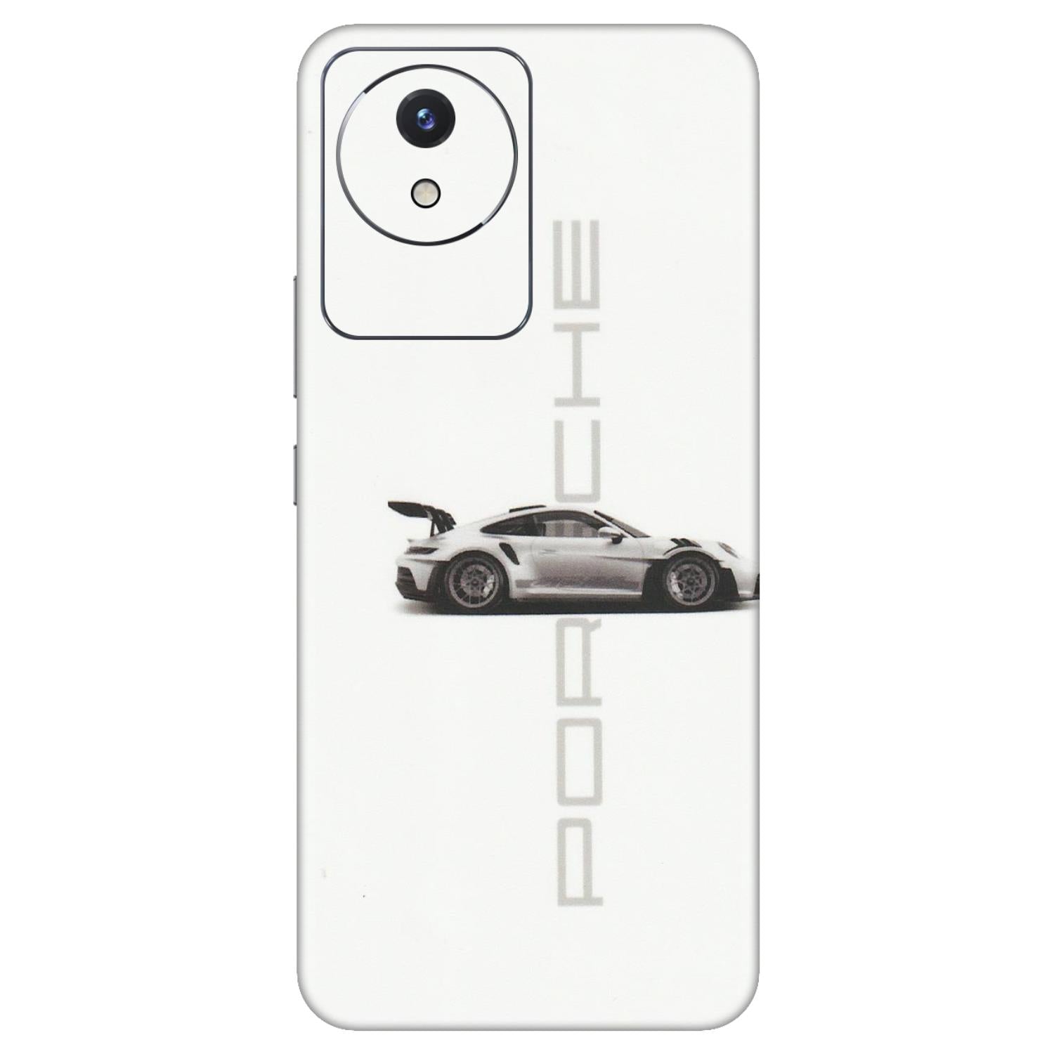 VIVO Y Series Phone Skins (All Models) - Porche Car Lover - Matte Finish (M-31) Vivo Y02