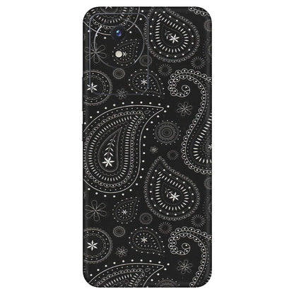 VIVO Y Series Phone Skins (All Models) - Black Sober Kerry - Matte Finish (M-37) Vivo Y02