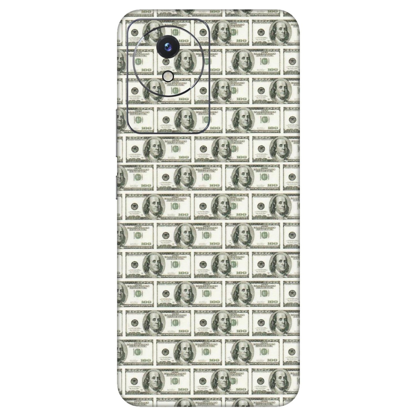 VIVO Y Series Phone Skins (All Models) - I Love Dollars - Matte Finish (M-40) Vivo Y02