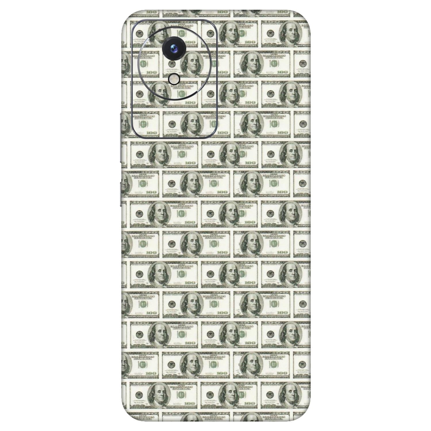 VIVO Y Series Phone Skins (All Models) - I Love Dollars - Matte Finish (M-40) Vivo Y02
