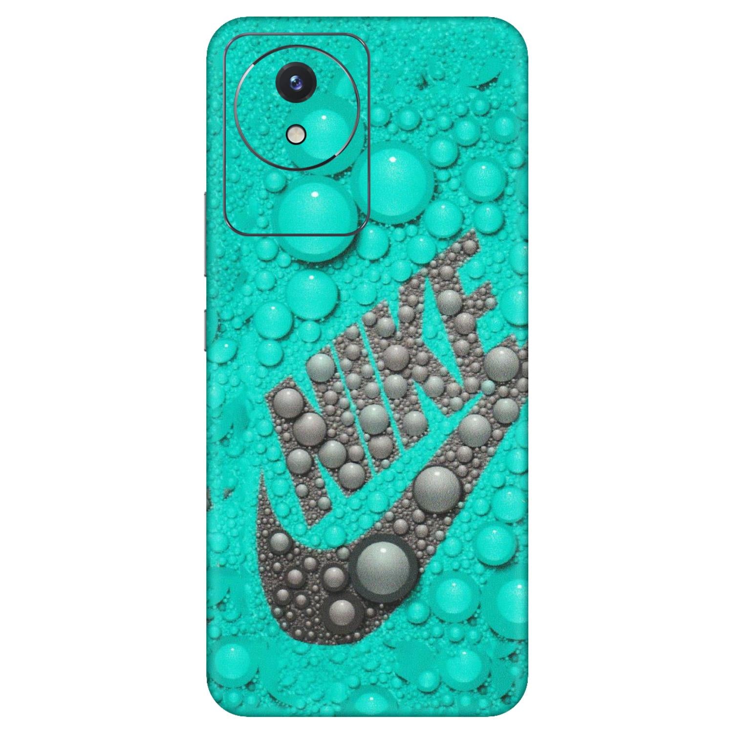 VIVO Y Series Phone Skins (All Models) - Shoe Brand Bubbles - Matte Finish (M-42) Vivo Y02