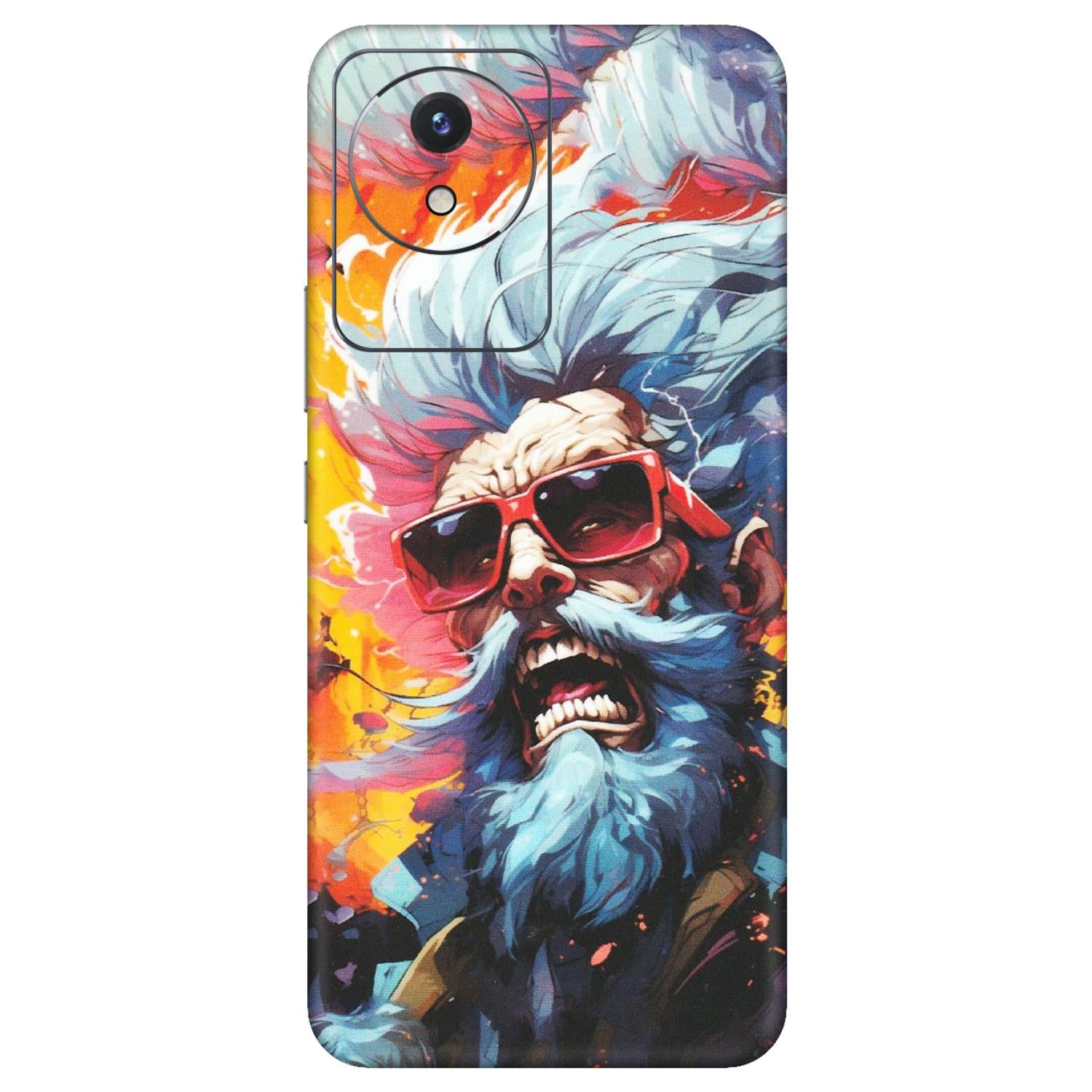 VIVO Y Series Phone Skins (All Models) - Daddy Cool Character - Matte Finish (M-43) Vivo Y02