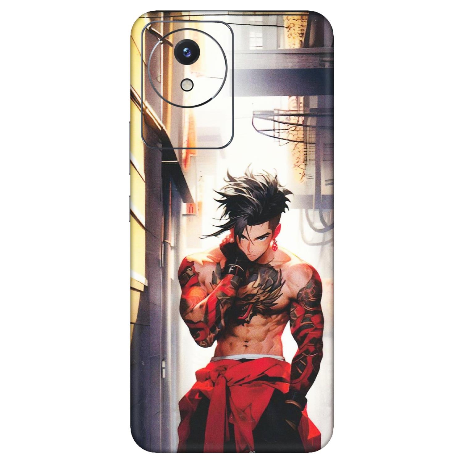 VIVO Y Series Phone Skins (All Models) - In the streets of Japan - Matte Finish (M-77) Vivo Y02
