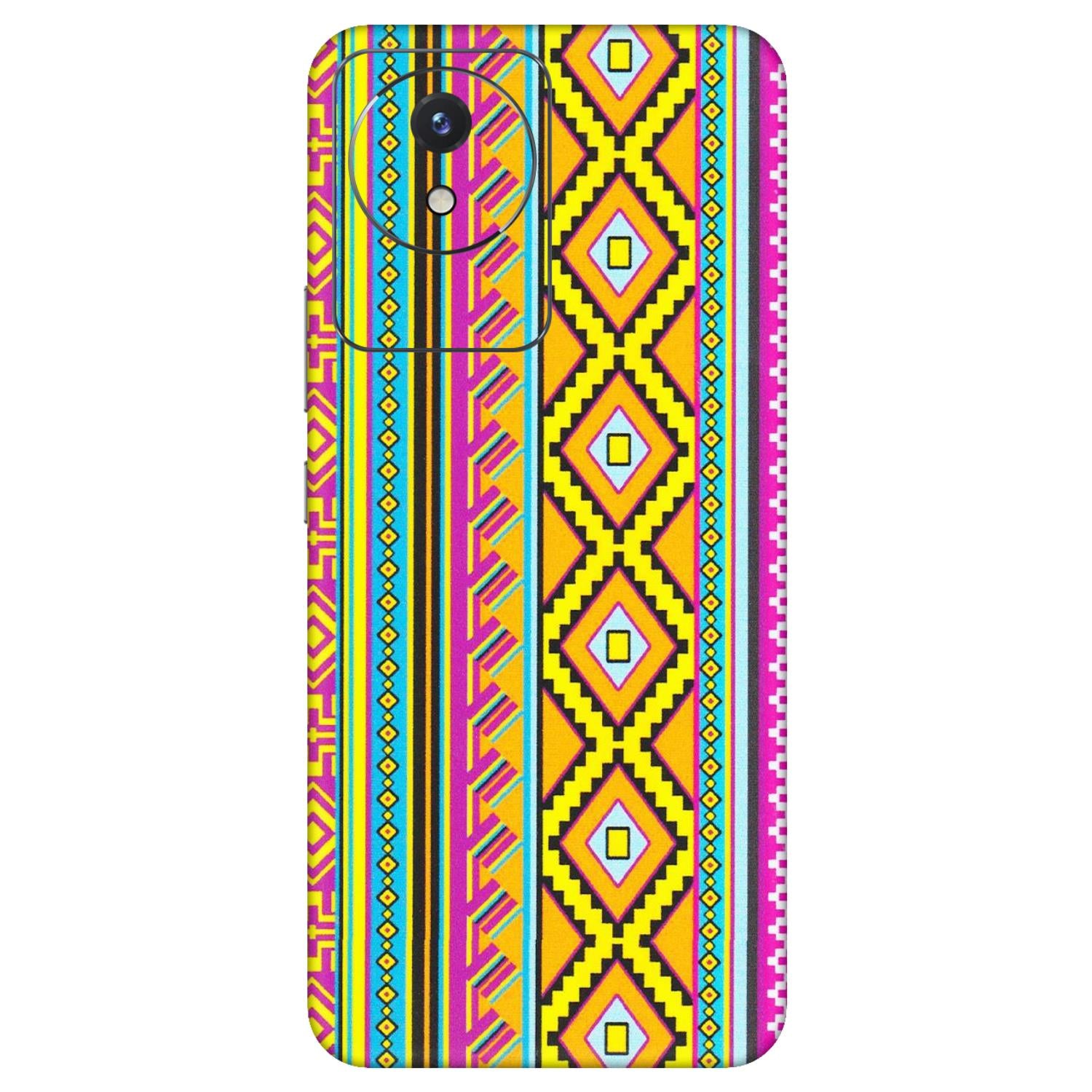 VIVO Y Series Phone Skins (All Models) - Thai illustration - Matte Finish (M-89) Vivo Y02