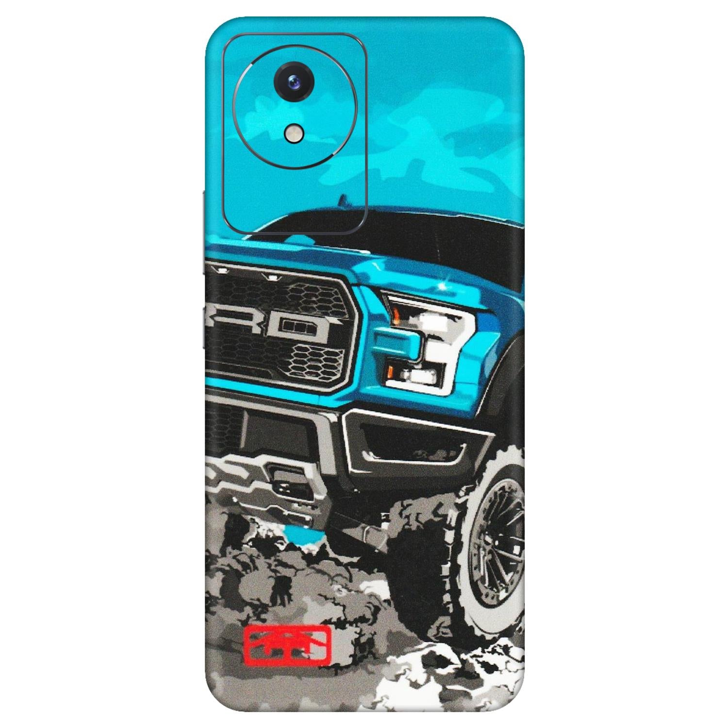 VIVO Y Series Phone Skins (All Models) - Off Roading Lover - Matte Finish (M-95) Vivo Y02