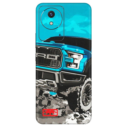 VIVO Y Series Phone Skins (All Models) - Off Roading Lover - Matte Finish (M-95) Vivo Y02