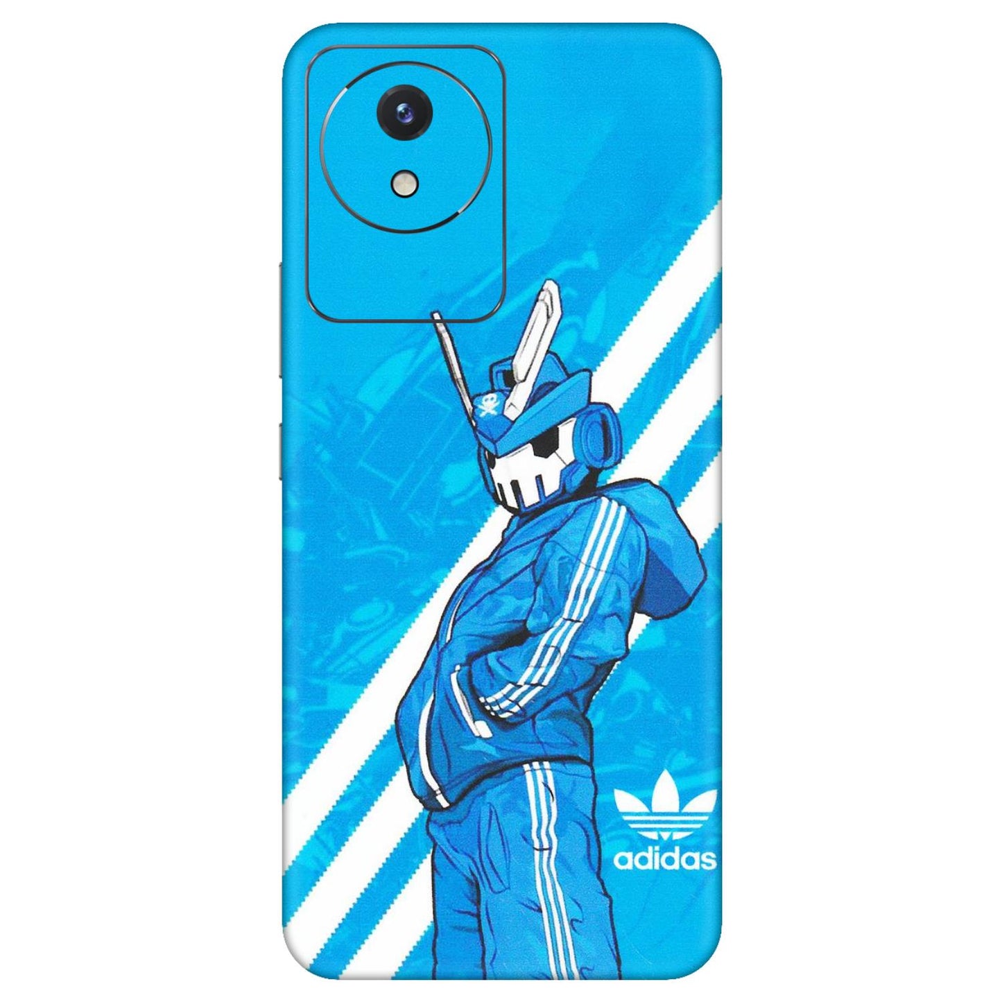 VIVO Y Series Phone Skins (All Models) - Battle of Adidas - Matte Finish (M-98) Vivo Y02