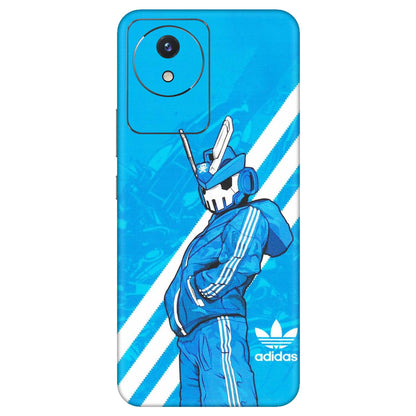 VIVO Y Series Phone Skins (All Models) - Battle of Adidas - Matte Finish (M-98) Vivo Y02