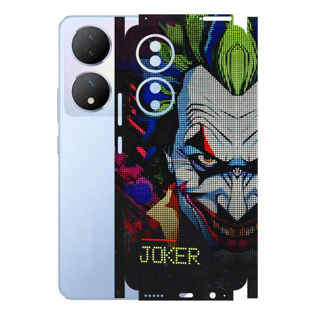 VIVO Y Series Phone Skins (All Models) - Joker Dot Matrix - 3D Embossed Finish (L-08) Vivo Y100A